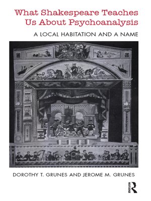 cover image of What Shakespeare Teaches Us About Psychoanalysis